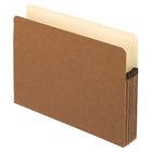 Chemise-pochette expansible, format lettre, expansion de 5,25 po, soufflets renforcés, 5/paquet-1
