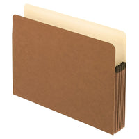 Chemise-pochette expansible, format lettre, expansion de 5,25 po, soufflets renforcés, 5/paquet-1