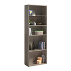Sauder Beginnings Bibliothèque avec 5 Tablettes - 71.18" H - Finition Silver Sycamore (428233)-5, 3 tablettes réglables