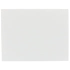 Cartes plates vierges, 4 1/4 x 5 1/2, blanc-1