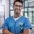 Avery - The Mighty Badge cmpatible avec les imprimantes  à jet d'encre - Argent - 4 par paquet-A utiliser avec Jet d'encre imprimantes