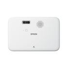 Epson - Projecteur intelligent portable 1080p EpiqVision Flex-Conception compacte - boîtier élégant et léger tenant dans un sac à dos pour faciliter le transport en déplacement
