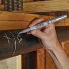 Marqueur métallique de Sharpie - pointe fine - Argent (39013)-Finis métalliques authentiques avec une encre permanente, opaque