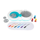 Crayola - Station d'art Spin & Spiral-De l'art à la portée des enfants, facile à créer!