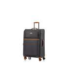 Champs - Ensemble de 3 valises extensibles de la "Classic II" - Noir-Matériau : Polyester 1200D