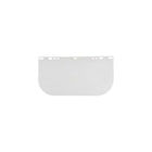 Jackson Safety - Visières, Polycarbonate, Teinte Transparent, Conformité Ansi Z87+, paquet de 36-Hauteur 8po