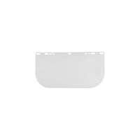 Jackson Safety - Visières, Polycarbonate, Teinte Transparent, Conformité Ansi Z87+, paquet de 36-Hauteur 8po