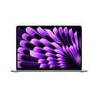 Apple - Portatif MacBook Air 15,3 po, M3, SSD 512 Go, Mémoire unifiée 8 Go, Gris cosmique, Français-Fin, Puissant, M3 Rveilleux - Ultraportable et rapide comme tout, le MacBook Air à puce M3 livre des performances de taille pour jouer et travailler