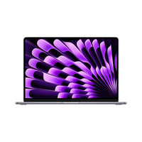 Apple - Portatif MacBook Air 15,3 po, M3, SSD 512 Go, Mémoire unifiée 8 Go, Gris cosmique, Français-Fin, Puissant, M3 Rveilleux - Ultraportable et rapide comme tout, le MacBook Air à puce M3 livre des performances de taille pour jouer et travailler