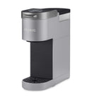 Keurig - Cafetière K-Suite, Noir Argenté-Rangement du cordon d’alimentation pour éliminer l'encombrement