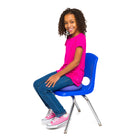 Bouncyband Coussin sensoriel Little Wiggle Seat, Violet-Vient gonflé et la fermeté peut être personnalisée