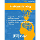 Livre numérique : Problem Solving for Early Elementary Students (format PDF), 5 sujets, maternelle à 3e année-1