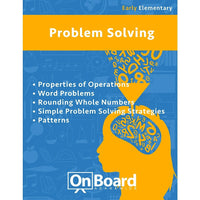 Livre numérique : Problem Solving for Early Elementary Students (format PDF), 5 sujets, maternelle à 3e année-1