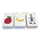 Junior Learning Letter Sounds Flash Cards pour les 4 ans et plus-Des tableaux visuels sont fournis pour aider les enfants à voir les relations mathématiques