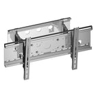 TygerClaw – Support mural inclinable/pivotant discret pour téléviseurs 36 à 55 po, 20 x 30,4 x 5,2 po, argenté-Grand support mural inclinable et pivotant