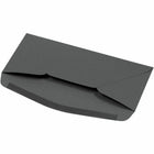 JAM Paper Enveloppes commerciales # 10, 4,125 po x 9,5 po, gris foncé, paquet de 50-Quantité : 50 enveloppes par paquet