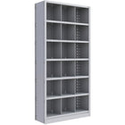 Metalware – Étagère sans boulons RK269, 7 tablettes, 36 x 24 x 76 po, gris pâle-Système de tablettes réglables offrant un espace de rangement solide, mais économique qui convient à vos besoins