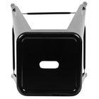Flash Furniture Tabouret De Bar 30" - Empilable-Noir - Paquet De 4 (4ET3132030BKR)-Conception sans dossier à gain de place