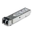 StarTech Module émetteur-récepteur SFP mini-GBIC à fibre optique multimode LC 100 Mb/s, DDM, compatible avec Cisco, 2 km-Entièrement conforme aux normes MSA, ce module enfichable à chaud peut être installé sur n'importe quel périphérique réseau doté d'un port conforme MSA ou Cisco