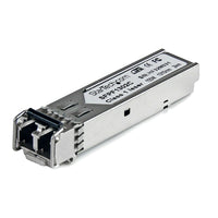 StarTech Module émetteur-récepteur SFP mini-GBIC à fibre optique multimode LC 100 Mb/s, DDM, compatible avec Cisco, 2 km-Entièrement conforme aux normes MSA, ce module enfichable à chaud peut être installé sur n'importe quel périphérique réseau doté d'un port conforme MSA ou Cisco