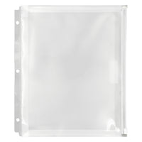 Winnable - Pochette pour reliure à fermeture coulissante-Format lettre