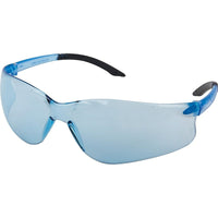 Zenith Safety - Lunettes De Sécurité Série Z2400, Lentille Bleu, Revêtement Anti-Égratignures, Csa Z94.3/Ansi Z87+, paquet de 12-Revêtement des lentilles Anti-égratignures