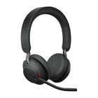 Jabra - Evolve2 65 Casque stéréo supra-auriculaire sans fil - Noir-Design et couleur : noir, supra-auriculaire