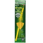 Dixon - Ticonderoga Tri-Write Crayons - Paquet de 12-Forme triangulaire pour favoriser une bonne adhérence