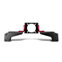 Adaptateur de montage latéral et frontal DD Elite Next Level Racing-Construction en aluminium 6061 et acier au carbone haute résistance