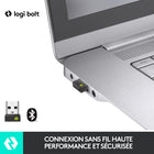 Clavier rétroéclairé sans fil Logitech MX Keys Mini pour professionnels - Graphite-Compatibilité supérieure à la plupart des marques leaders sur le marché. Avec 2 types de connexions, Bluetooth Low Energy ou le récepteur USB Logi Bolt, fonctionne avec quasiment tous les SE.