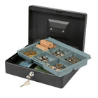 SentrySafe – Petite caisse CB-10, 0,12 pi3, noir-Petite caisse avec tiroir-caisse intérieur pour ranger les billets, les pièces de monnaie, les chèques et les reçus.