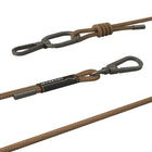 SwitchEasy - MagEasy Carte à sangle avec tour de cou amovible et lanière de téléphone - Sangle de 6 mm - Kaki-Longueur réglable pour une utilisation facile