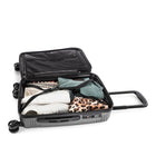 Bugatti -  Nashville -Bagage de cabine rigide de 21 -5 po - Anthracite-Coque rigide, légère et résistante fait de plastique recyclé à 100%