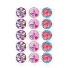 Trend Enterprises Stinky Stickers, Saint-Valentin/Cerise, 360 Pack-Grattez-les et reniflez-les pour une explosion de parfum !