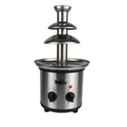 Koolatron – Fontaine de chocolat, acier inoxydable-Tour et structure en acier inoxydable