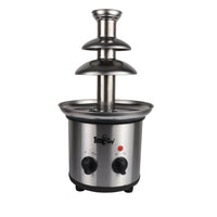 Koolatron – Fontaine de chocolat, acier inoxydable-Tour et structure en acier inoxydable