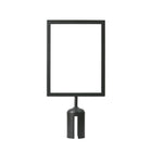 Porte-affiche Futech Portrait Stanchion-Support d'affichage pour support de chandelier