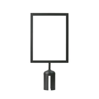 Porte-affiche Futech Portrait Stanchion-Support d'affichage pour support de chandelier