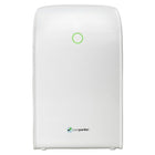 PureGuardian – Déshumidificateur pour petit espace, 0,33 gal, blanc (DH201WCA)-Améliore le confort en éliminant l'excès d'humidité de l'air dans les petits espaces intérieurs où l'humidité est un problème. Le réservoir recueille jusqu'à environ 360 ml d'eau par jour à 80 % d'humidité.
