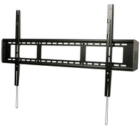 Kanto - Support de téléviseur F6080 pour montage mural fixe, bas profil, pour téléviseurs de 60 po à 100 po-Convient à la plupart des téléviseurs à écran plat de 60 po à 100 po