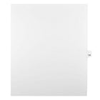 Mark Maker – Onglets séparateurs juridiques blancs, 1/25 onglets, format lettre, sans trous, numéro 139, 25/paquet-Onglets séparateurs blancs, 1/25 onglets