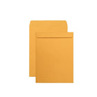 Quality Park – Enveloppes kraft pour catalogues, 12 po x 16 po, bte/100, gommé-Joints au centre et au bas se chevauchant pour une résistance accrue