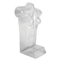 Eddie's - Body Form féminin de comptoir - transparent - Paquet de 3 (155620-3)-Forme corporelle féminine de comptoir