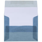 JAM Paper Enveloppes translucides A2, mer du Sud, 50/paquet-Taille des enveloppes : 4,38 x 5,75 po