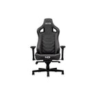 Next Level Racing - Fauteuil de jeux Elite - Edition cuir - Noir-Bras 4D permettant des réglages en hauteur, en rotation, en largeur et d'avant en arrière.