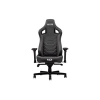 Next Level Racing - Fauteuil de jeux Elite - Edition cuir - Noir-Bras 4D permettant des réglages en hauteur, en rotation, en largeur et d'avant en arrière.