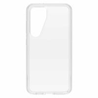 OtterBox - Étui Symmetry pour Samsung Galaxy S24 - Transparent-Conception ultra élégante