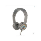 BuddyPhones - Explorer + matiere grise-Filaire + Micro En Ligne