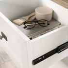 Sauder - La Collection Cottage Road ® Tour de rangement - Finition White-8