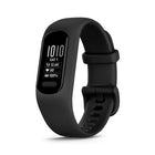 Bracelet d'activité Garmin vivosmart 5 Large - Noir-Les applications sportives intégrées proposent des profils d'activité tels que la marche, course, yoga, cardio, natation en piscine et plus